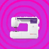 sewing machine necchi GIF