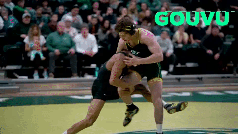 utah valley wrestling GIF