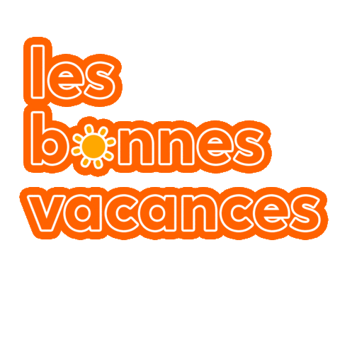 Les Bonnes Vacances Stickers - Find & Share on GIPHY