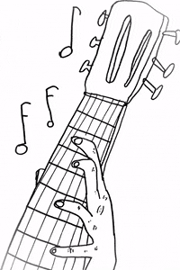 Guitar Jam GIF by Gregory and the Hawk