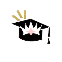 Graduation Academy Sticker by SHE x SHINES
