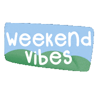 Summer Weekend Sticker