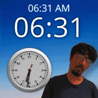 6 Am GIF