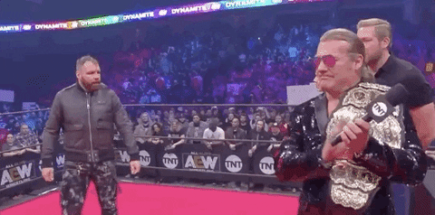 Chris Jericho Wrestling Match GIF by All Elite Wrestling on TNT