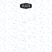 Glitter Flash Sticker by Plaza Klub Zürich