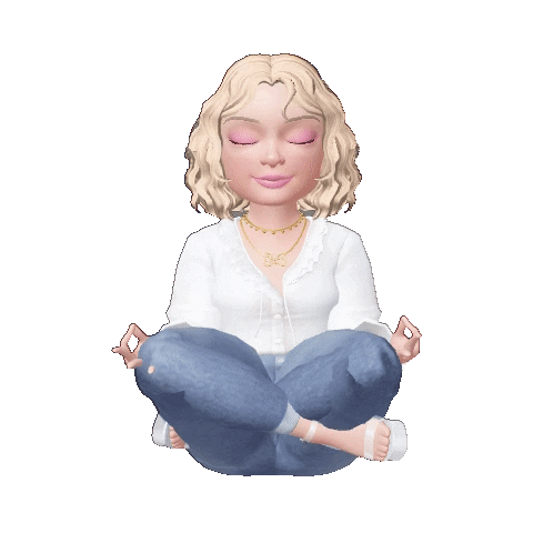 Cute Girl Sticker