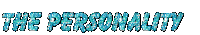 glitter personality Sticker by AnimatedText