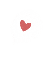 Heart Love Sticker by CQ