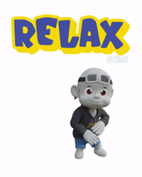 Resting Good Vibes GIF by Zhot
