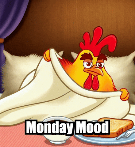 Monday Mood Social Media Trends GIF by Zorooster