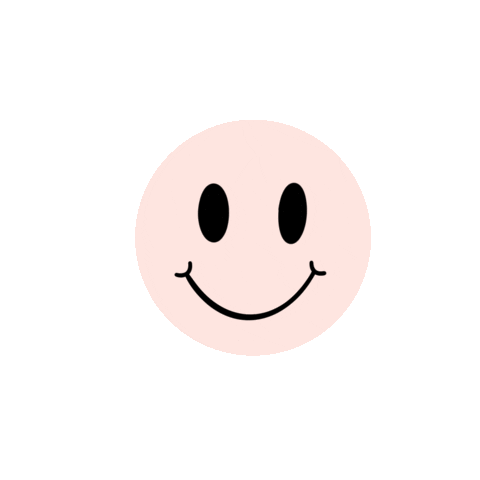 Happy Pink Sticker