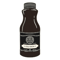 Pittsburgh Cold Brew Sticker by Coffee Tree Roasters