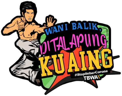 TBWAIndonesia giphyupload covid lebaran mudik Sticker