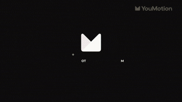 Typo motion graphics animation