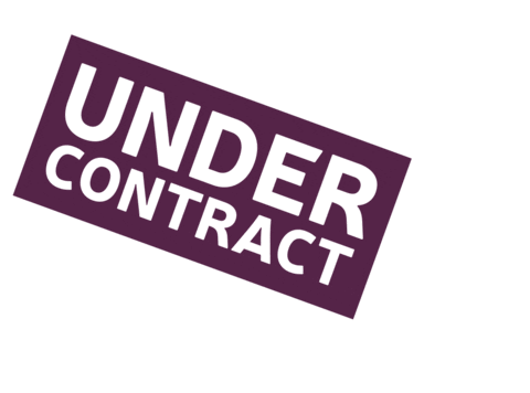 Under Contract Sticker by Sierra Reed