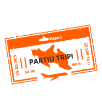 Subviagens trip viagem ferias partiu Sticker