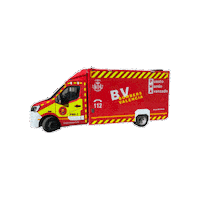 Valencia Bomber Sticker by Valencia's City Council Firefighter Department