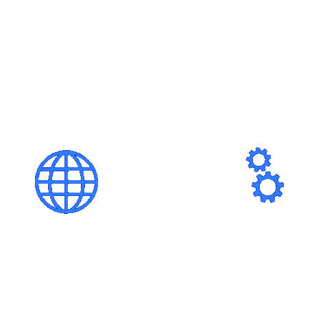 World Technology Sticker by TaFF