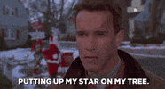 arnold schwarzenegger christmas movies GIF