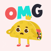 framboisettte cartoon kawaii omg text GIF