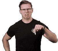 Stink Josh Scherer Sticker by Mythical Kitchen