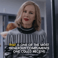 Schitts Creek Thank You GIF by CBC