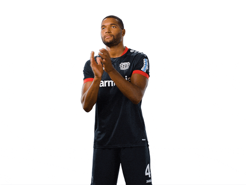 Bayer 04 Clapping GIF by Bayer 04 Leverkusen