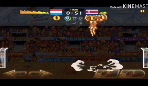 Head Soccer Android Game GIF