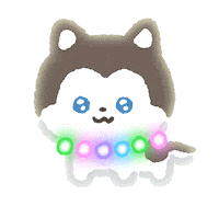 Happy Dog Sticker