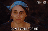 Not Me No GIF by Australian Survivor