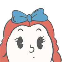 Hair Mirar Sticker by Hojalata