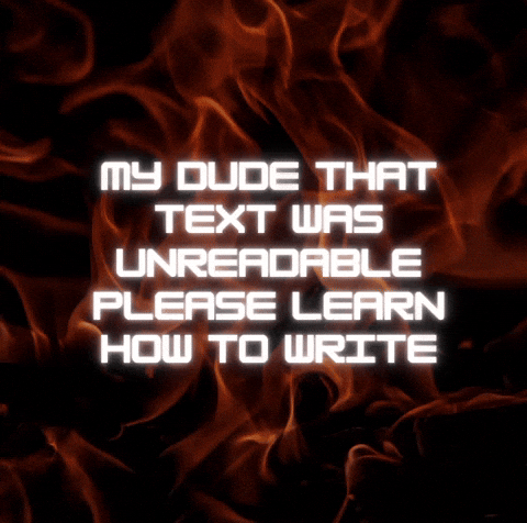 paintingg_the_stars autocorrect auto correct my dude that textwas unredeable unredeable GIF