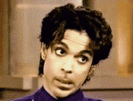 Prince Say What GIF