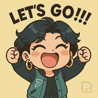 Celebrar Lets Go GIF by Persona