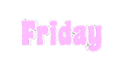 Good Day Pink Sticker