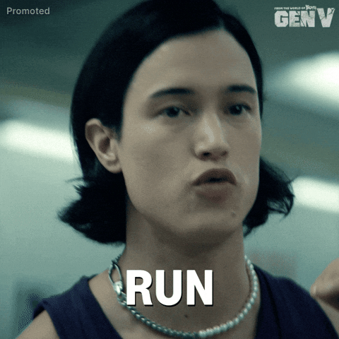 Gen V GIF by Amazon Prime Video