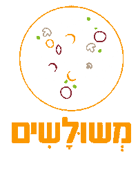 משולשים Sticker by meshulashim