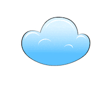 משולשים Sticker by meshulashim