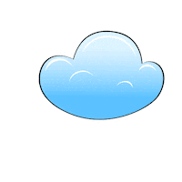 משולשים Sticker by meshulashim