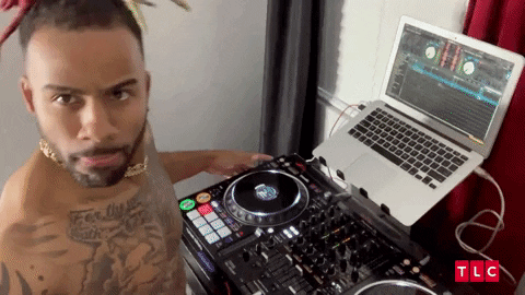 Dj Set Dance GIF by TLC Europe