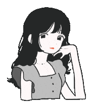 Girl Love Sticker