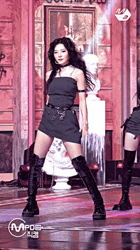 Helmets kpop dance performance idol GIF