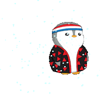 Fall Lol Sticker by Pudgy Penguins