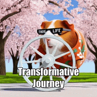 Wisdom Journey GIF by Guinea Gambino