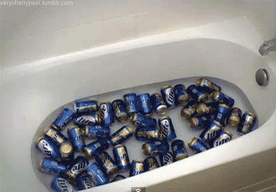 Home Video Drinking GIF