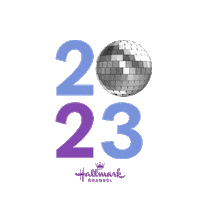 New Year Party Sticker by Hallmark Channel