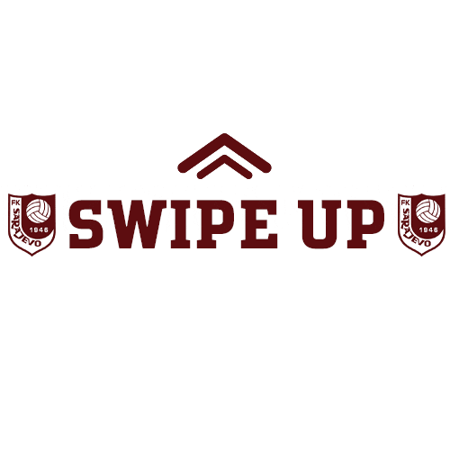Swipe Up Sticker by FK Sarajevo