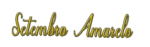 Setembro Amarelo Sticker