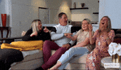 Watching Tv Laughing GIF by Gogglebox Australia