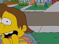 happy homer simpson GIF